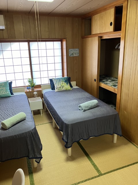 Sunkissed Divers Okinawa Yomitan Guest House 1 Side Twin (9) (Small)