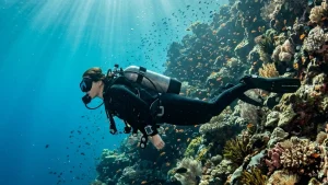 Photo cape maeda okinawa japan scuba diving wall reef