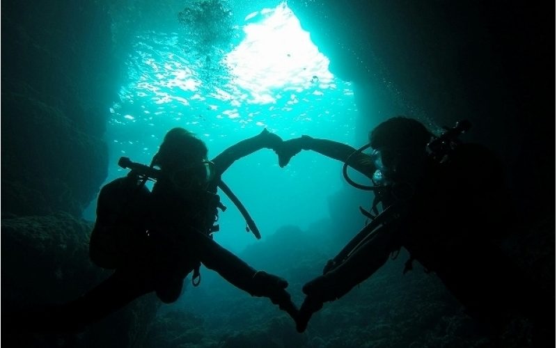 Diving Okinawa