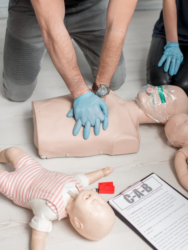 First aid and CPR course