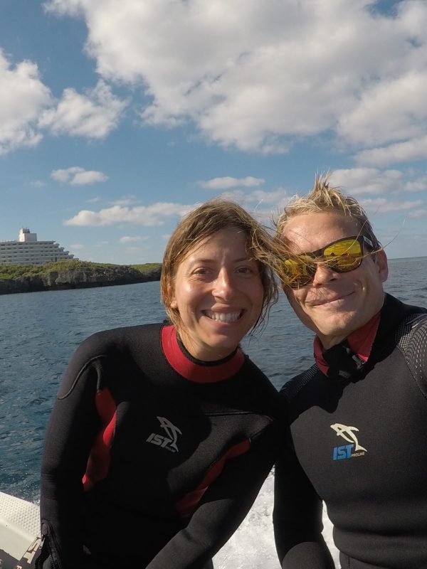 Private charter to the kerama islands