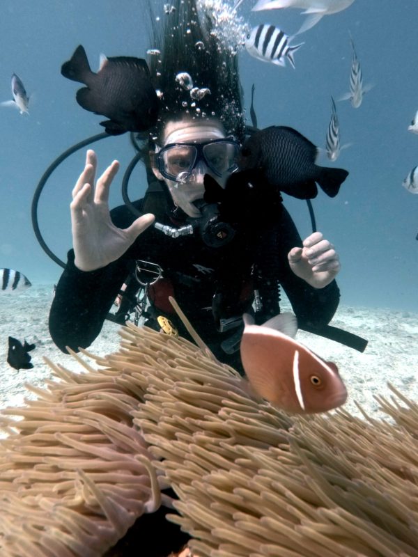 First time diving in Okinawa