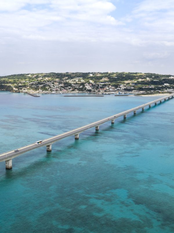 Kouri Island on the way to USS Emmons